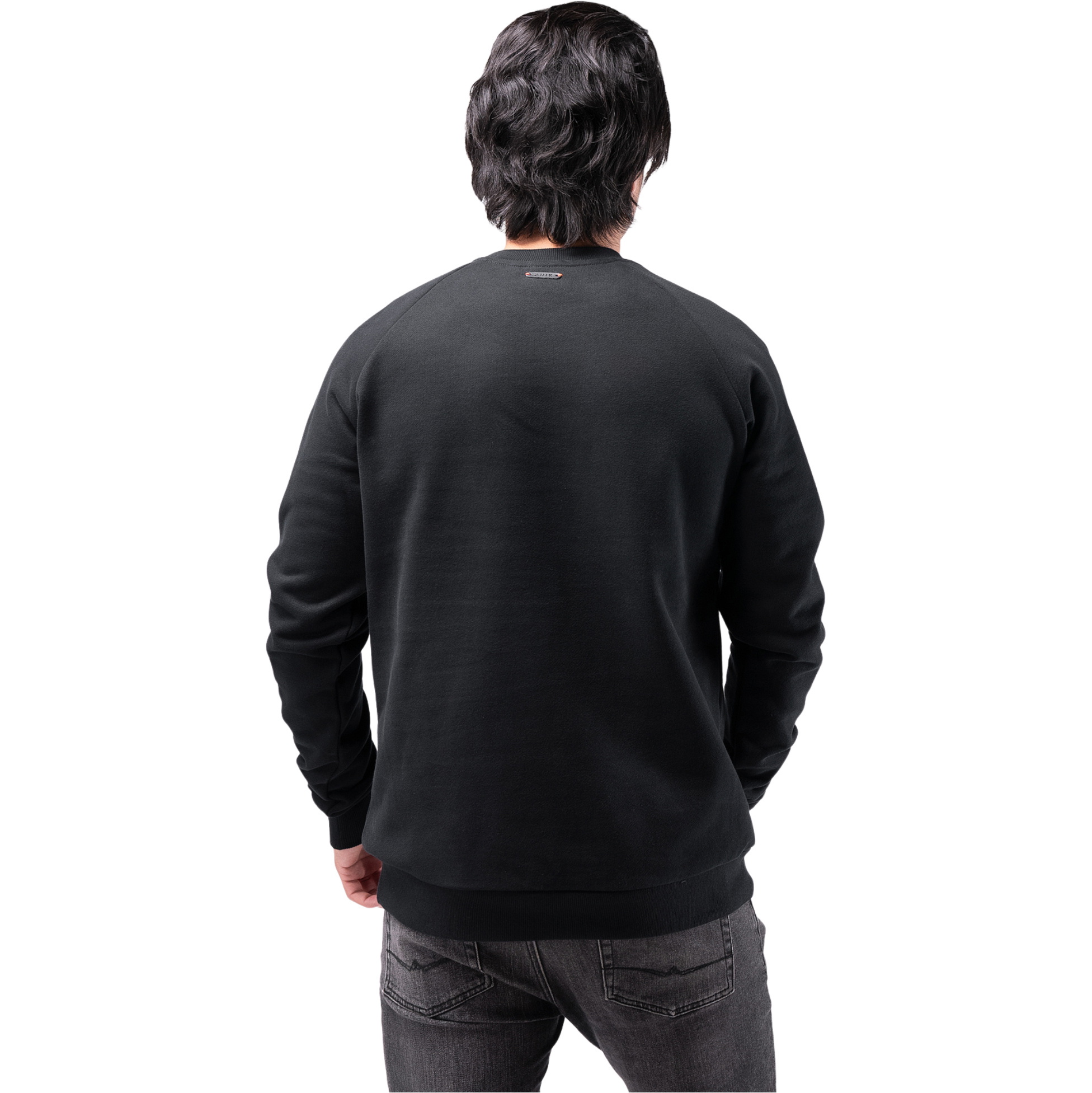 2026 Zhik M&auml;nner Pullover SWT-0021-M-BLK - Black